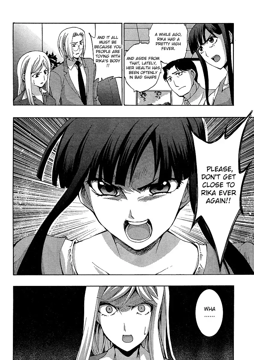 Higurashi no Naku Koro ni - Matsuribayashi Chapter 12 13